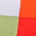 Fotoliu cub, picioare cromate, model Patchwork, material textil - WALTI WALTI
