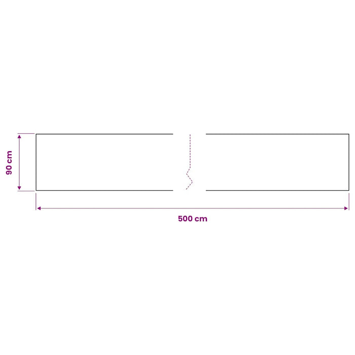 Folie fereastră, mată, gri, 0,9 x 5 m, PVC - WALTI WALTI