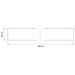 Folie fereastră, mată, gri, 0,9 x 5 m, PVC - WALTI WALTI