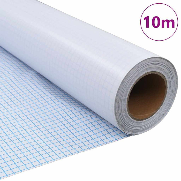 Folie fereastră, mată, gri, 0,9 x 10 m, PVC - WALTI WALTI