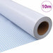 Folie fereastră, mată, gri, 0,9 x 10 m, PVC - WALTI WALTI