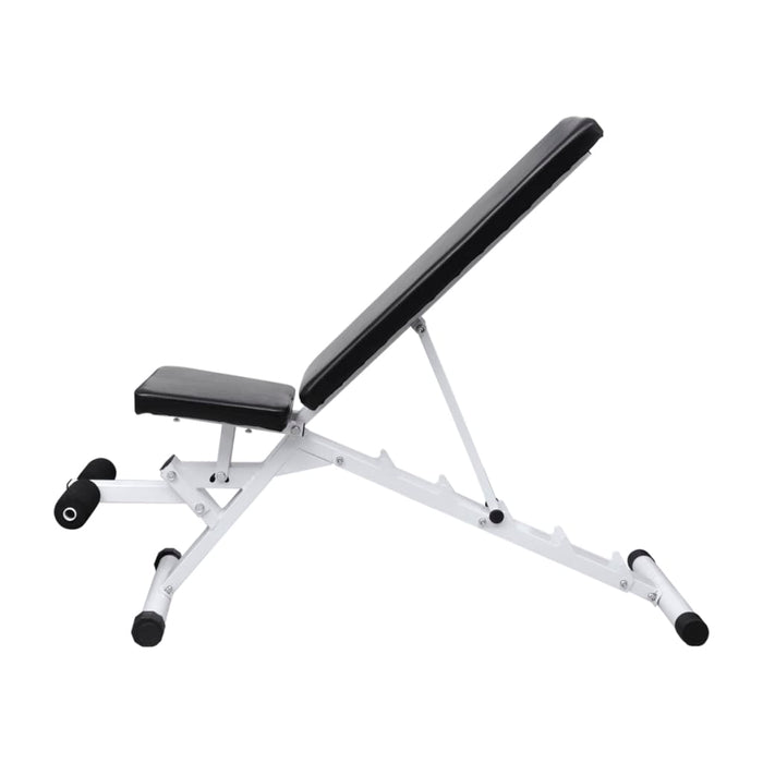 Bancă de abdomene și exerciții fitness - WALTI WALTI