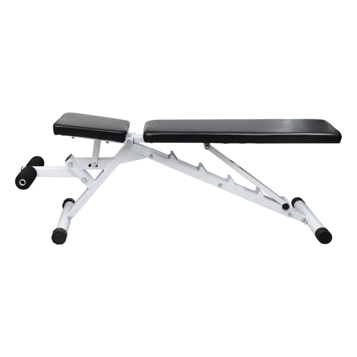 Bancă de abdomene și exerciții fitness - WALTI WALTI