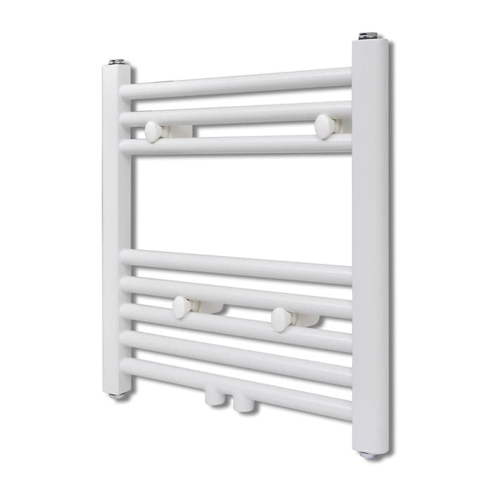 Radiator port-prosop încălzire centrală baie, drept, 480x480 mm WALTI