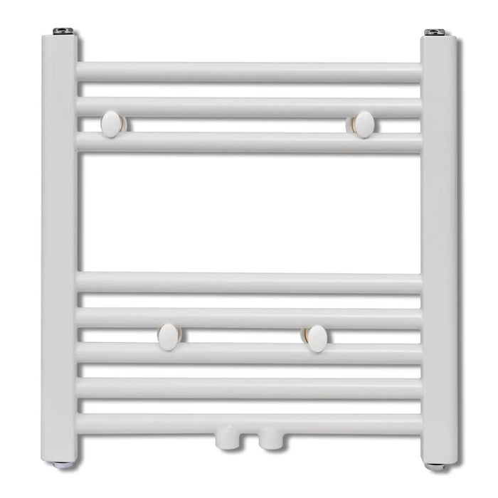 Radiator port-prosop încălzire centrală baie, drept, 480x480 mm WALTI