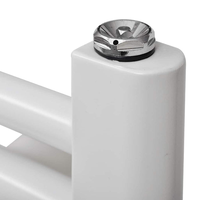 Radiator port-prosop încălzire centrală baie, drept, 480x480 mm WALTI