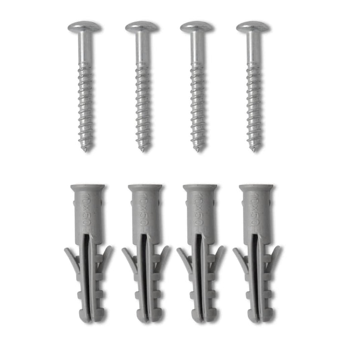 Radiator port-prosop încălzire centrală baie, drept, 480x480 mm WALTI