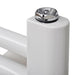 Radiator port-prosop încălzire centrală baie, drept, 500 x 764 mm - WALTI WALTI