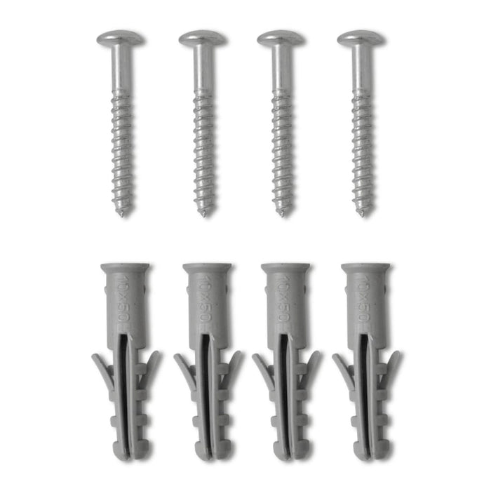Radiator port-prosop încălzire centrală baie, drept, 500 x 764 mm - WALTI WALTI