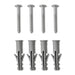 Radiator port-prosop încălzire centrală baie, drept, 500 x 764 mm - WALTI WALTI