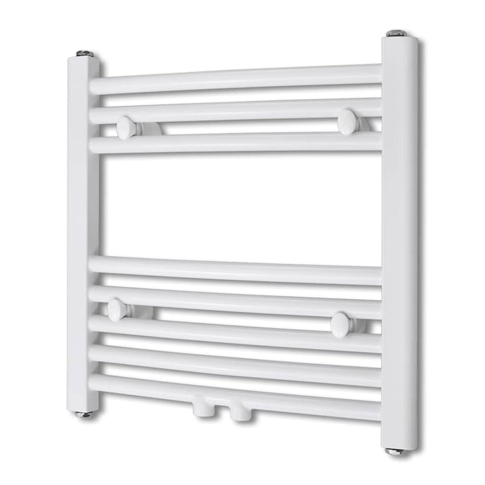 Radiator baie prosoape încălzire centrală 480x480 mm conector lateral WALTI