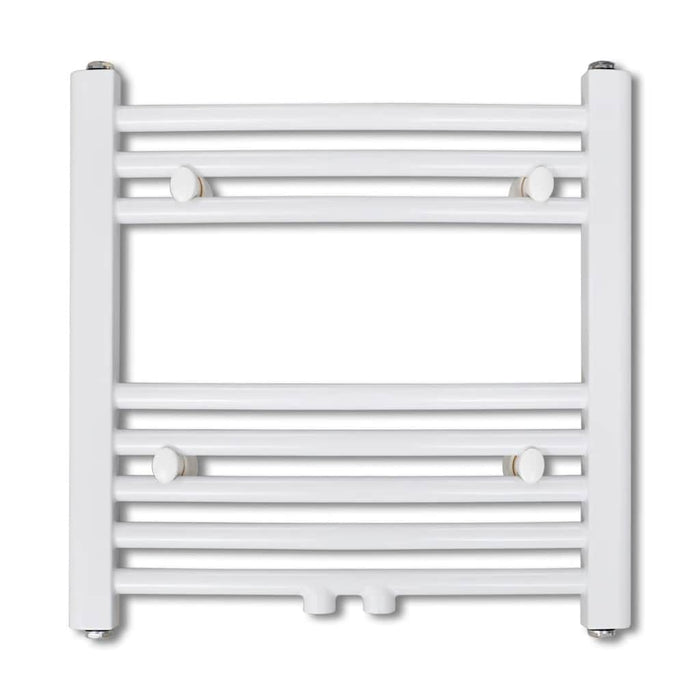 Radiator baie prosoape încălzire centrală 480x480 mm conector lateral WALTI
