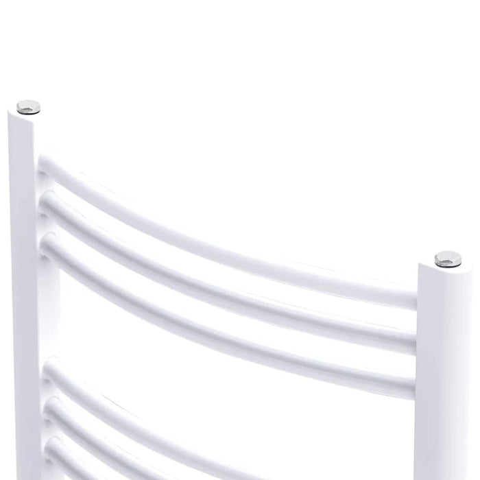 Radiator baie prosoape încălzire centrală 480x480 mm conector lateral WALTI
