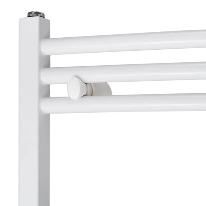 Radiator baie prosoape încălzire centrală 480x480 mm conector lateral WALTI