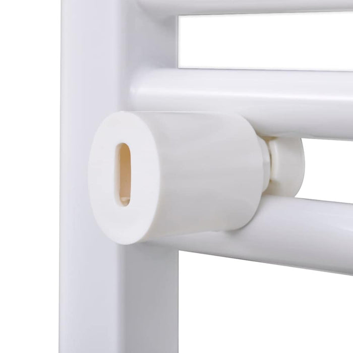 Radiator baie prosoape încălzire centrală 480x480 mm conector lateral WALTI