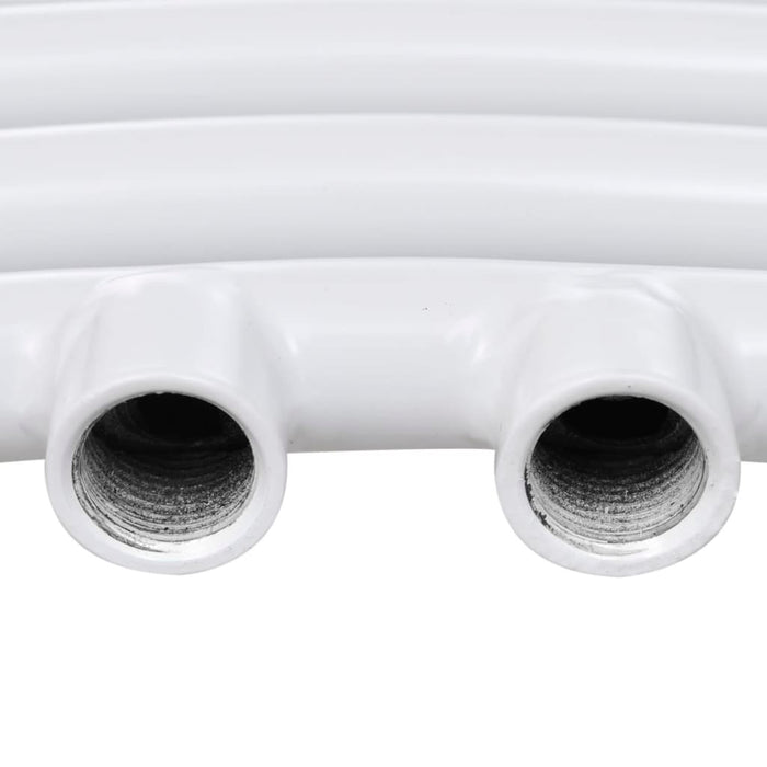 Radiator port-prosop încălzire centrală baie 500x764 mm curbat - WALTI WALTI