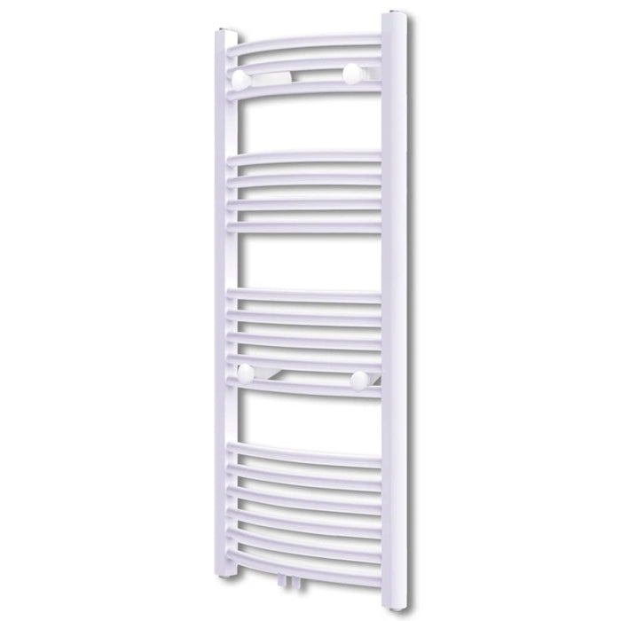 Radiator port-prosop încălzire centrală baie, curbat, 500 x 1160 mm WALTI
