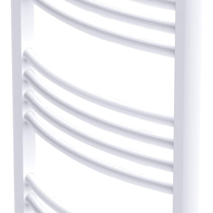 Radiator port-prosop încălzire centrală baie, curbat, 500 x 1160 mm WALTI