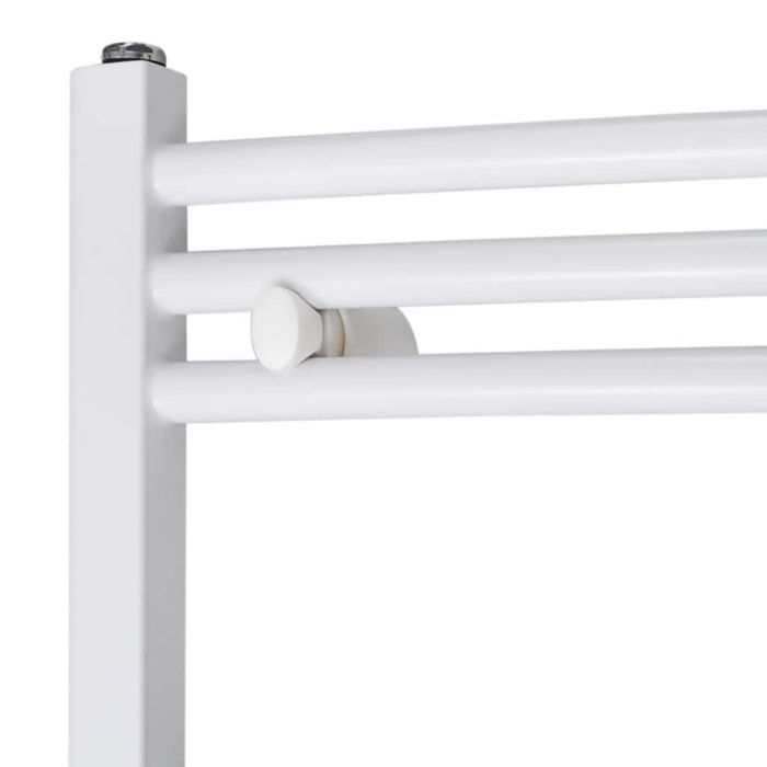 Radiator port-prosop încălzire centrală baie, curbat, 500 x 1160 mm WALTI