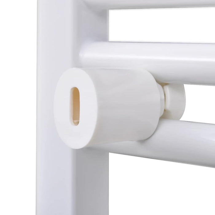 Radiator port-prosop încălzire centrală baie, curbat, 500 x 1160 mm WALTI