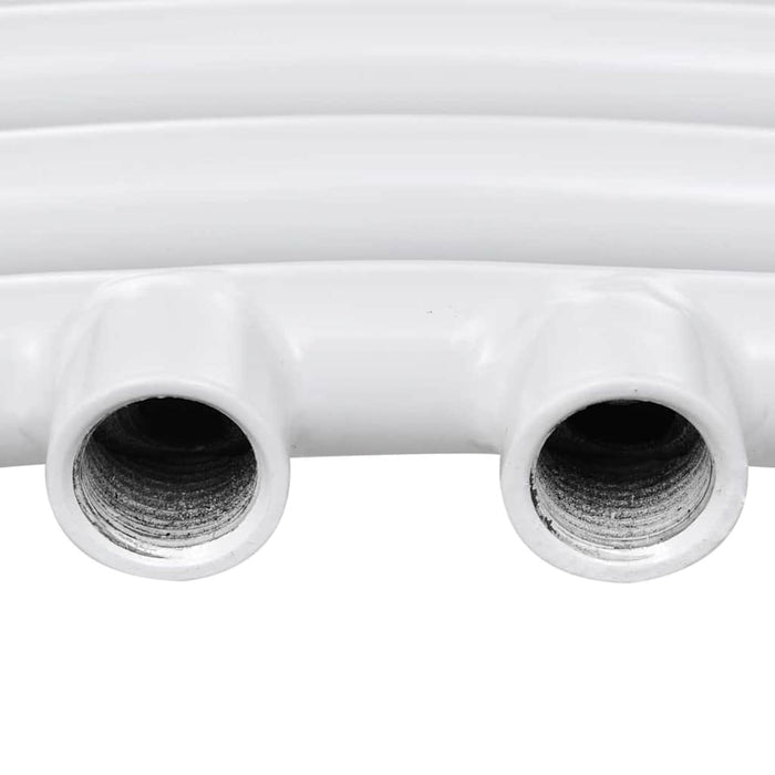 Radiator port-prosop încălzire centrală baie, curbat, 500 x 1160 mm WALTI