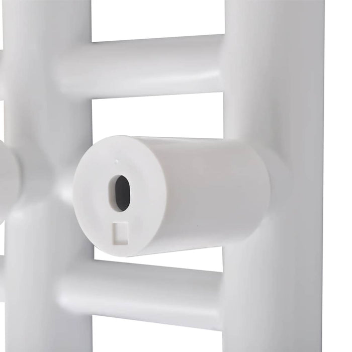 Radiator port-prosop încălzire centrală baie, drept, 600 x 1200 mm WALTI