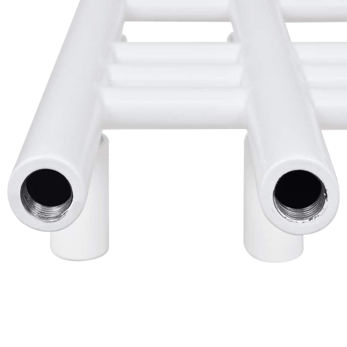Radiator port-prosop încălzire centrală baie, drept, 600 x 1200 mm WALTI