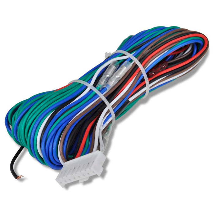 Kit închidere centralizată auto, 2 chei VW/Audi/Skoda, 4 motorașe, 12V - WALTI WALTI