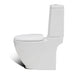 Set de toaletă & bideu, alb, ceramică - WALTI WALTI