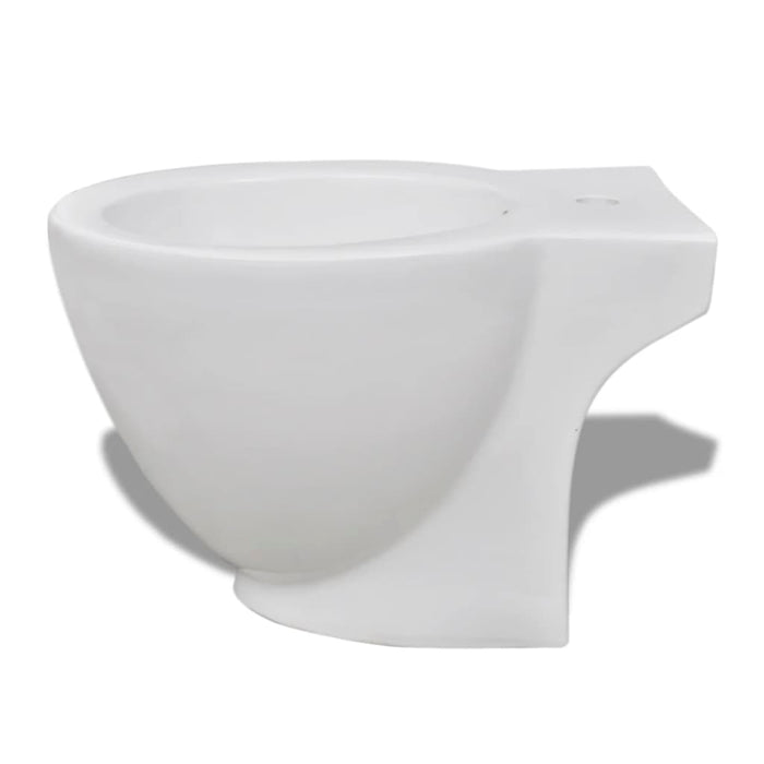 Set de toaletă & bideu, alb, ceramică - WALTI WALTI