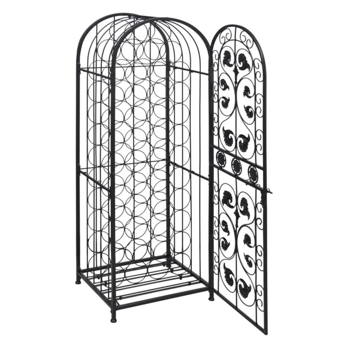 Suport sticle de vin pentru 45 de sticle, metal - WALTI WALTI