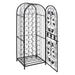 Suport sticle de vin pentru 45 de sticle, metal - WALTI WALTI