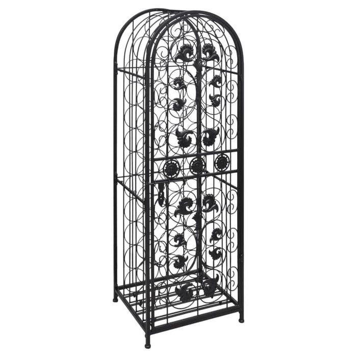 Suport sticle de vin pentru 45 de sticle, metal - WALTI WALTI
