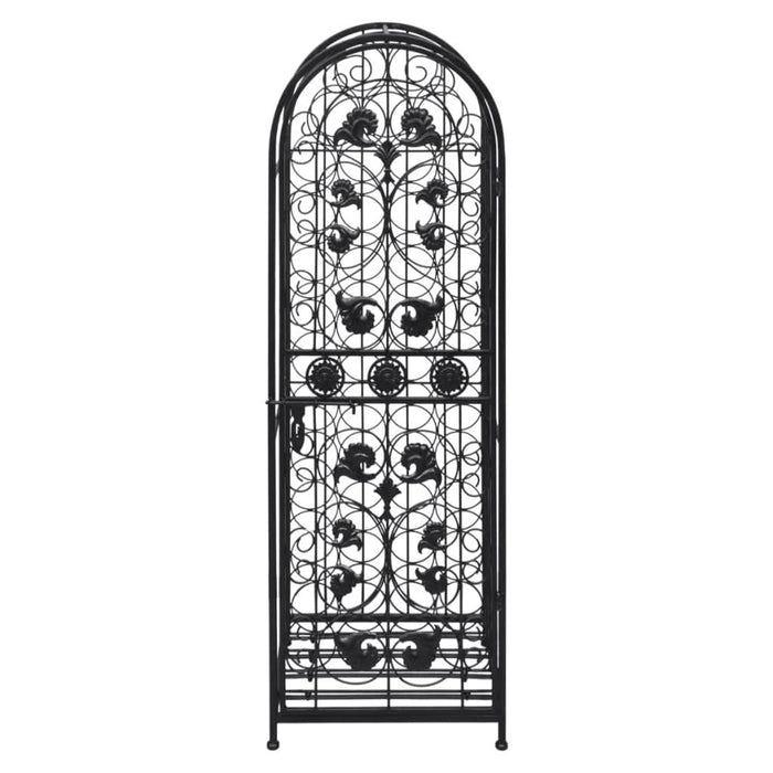 Suport sticle de vin pentru 45 de sticle, metal - WALTI WALTI