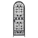Suport sticle de vin pentru 45 de sticle, metal - WALTI WALTI