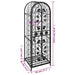 Suport sticle de vin pentru 45 de sticle, metal - WALTI WALTI