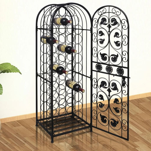 Suport sticle de vin pentru 45 de sticle, metal - WALTI WALTI