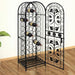 Suport sticle de vin pentru 45 de sticle, metal - WALTI WALTI