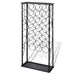 Suport sticle de vin pentru 28 de sticle, metal - WALTI WALTI