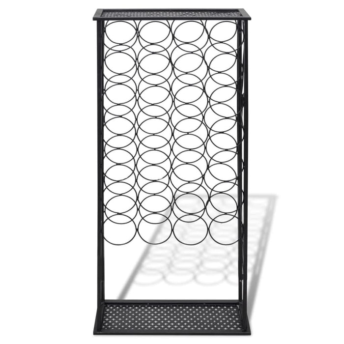 Suport sticle de vin pentru 28 de sticle, metal - WALTI WALTI