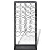 Suport sticle de vin pentru 28 de sticle, metal - WALTI WALTI