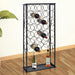 Suport sticle de vin pentru 28 de sticle, metal - WALTI WALTI