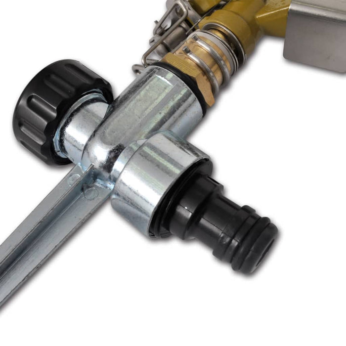 Aspersor cu impuls din zinc pentru grădină, 2 buc - WALTI WALTI