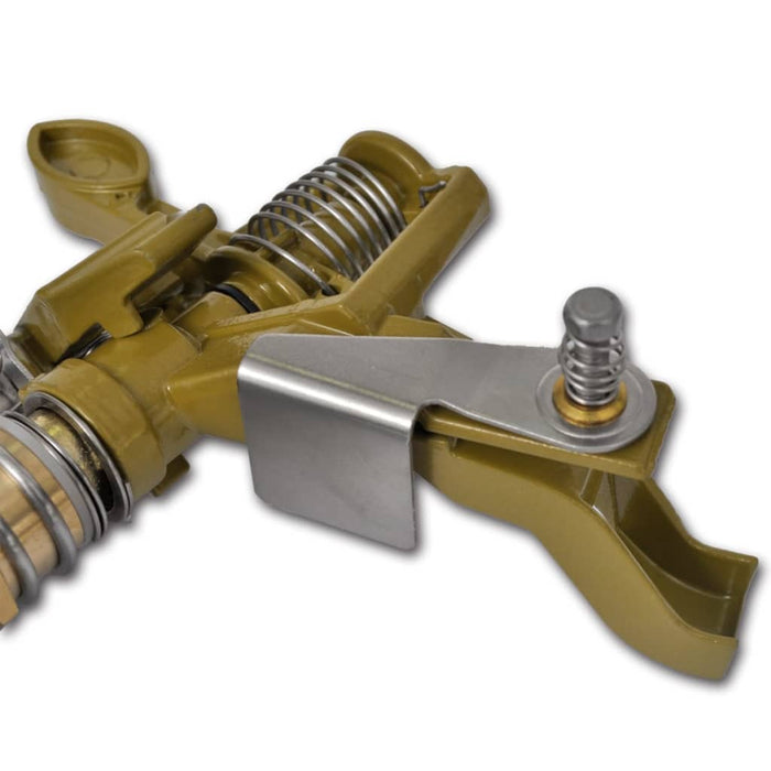 Aspersor cu impuls din zinc pentru grădină, 2 buc - WALTI WALTI