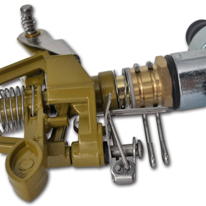 Aspersor cu impuls din zinc pentru grădină, 2 buc - WALTI WALTI