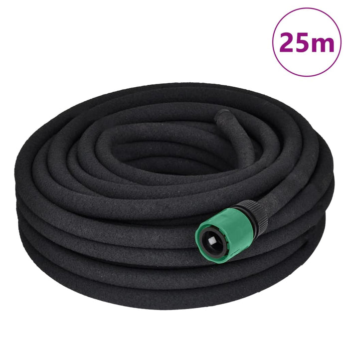 Furtun pentru grădină cu micropori cu conector 1/2" 25 m - WALTI WALTI