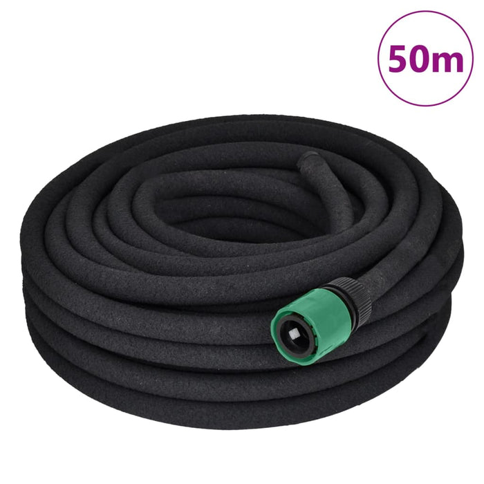 Furtun pentru grădină cu micropori cu conector 1/2" 50 m - WALTI WALTI