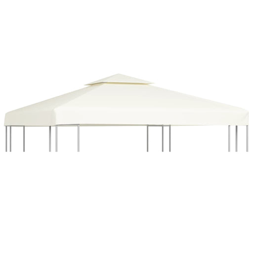 Copertină rezervă acoperiș pavilion, alb crem, 3x3 m, 310 g/m² - WALTI WALTI