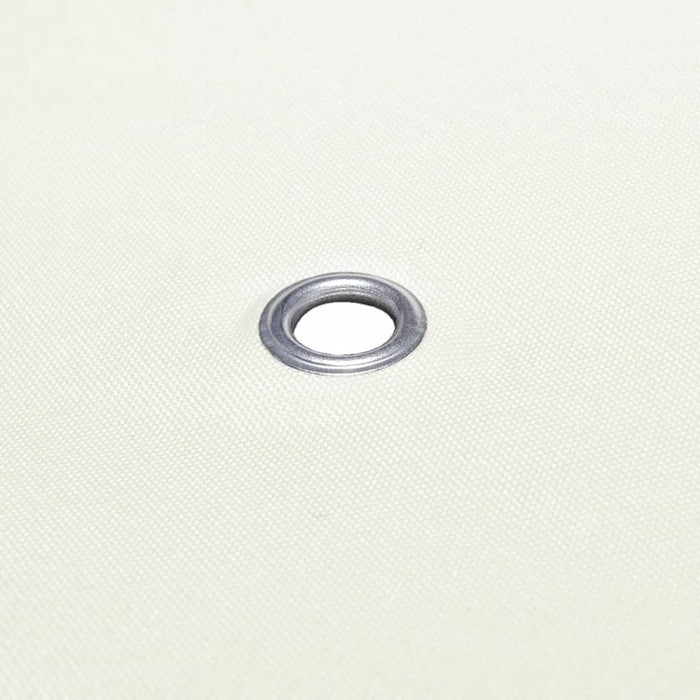 Copertină rezervă acoperiș pavilion, alb crem, 3x3 m, 310 g/m² - WALTI WALTI