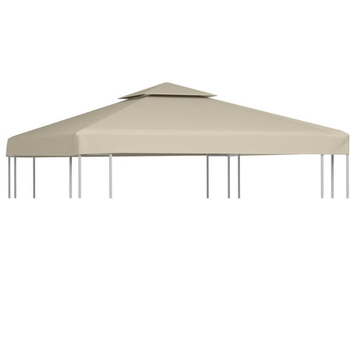 Copertină de rezervă acoperiș pavilion, bej, 3x3 m, 310 g/m² - WALTI WALTI